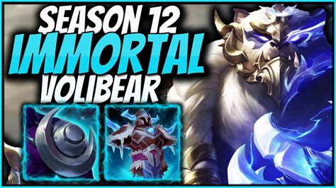 Full Tank Volibear In Season 12 Is Just Something Else New Items