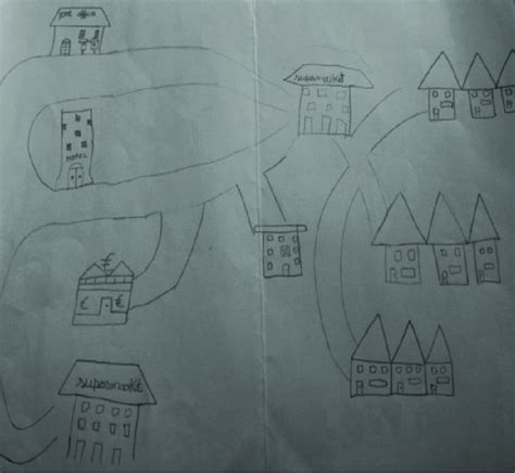 Example of a town plan created by pupils Collaborative learning offers ...