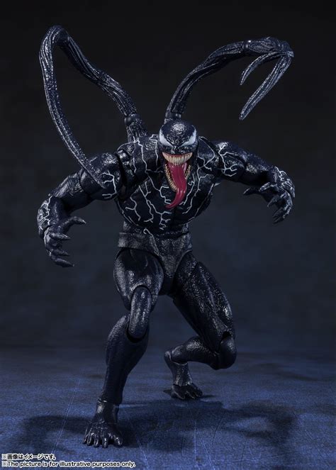 Shfiguarts Venom Let There Be Carnage Venom Marvel Tokyo Otaku