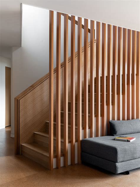 Slat wall stair | Modern staircase, Stairs design modern, Stairs design