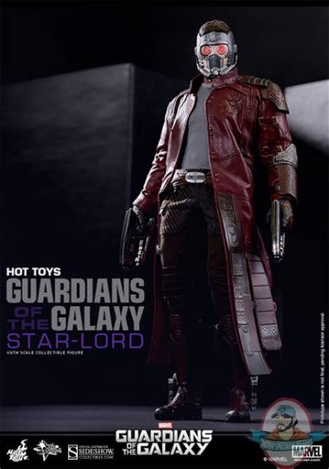 1 6 Scale Guardians Of The Galaxy Star Lord Figure Starlord Hot Toys Man Of Action Figures