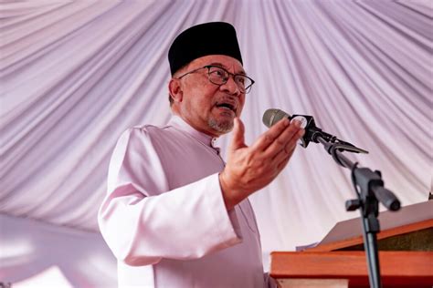 Pm Anwar Umum Peruntukan Tambahan Rm Juta Untuk Perluas Inisiatif