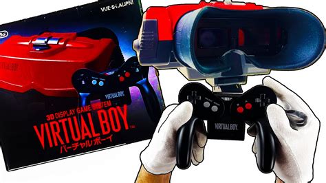 Unboxing Nintendo Virtual Boy Jap New Youtube