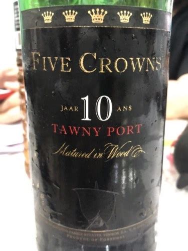 N V Symington Five Crowns Year Tawny Port Vivino Us