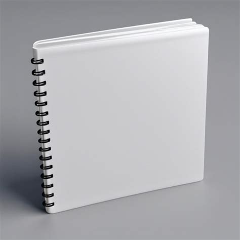 Download Versatile White Spiral Notebook Mockups Online Creative Fabrica