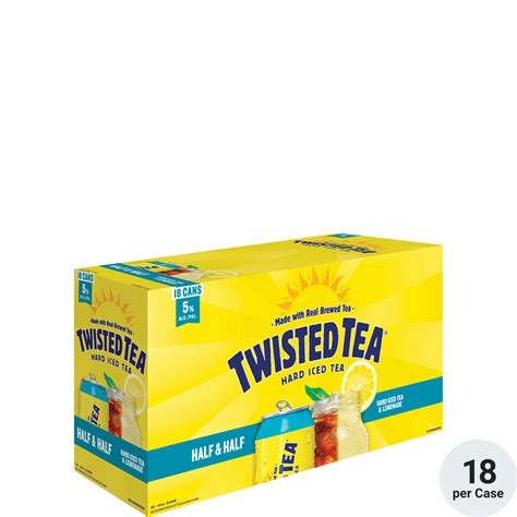 Twisted Tea Half Half Hard Tea Total Wine More