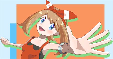 Pokémon May Trainer May Oras ハルカちゃん Pixiv