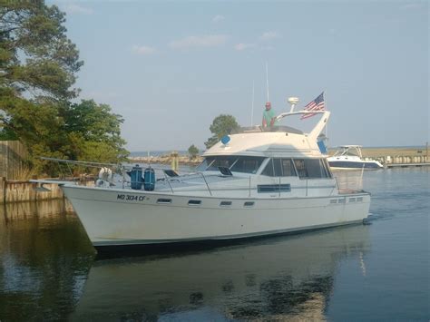 1988 Bayliner 3870 Twin Diesel Motor Yacht 1988 For Sale For 29995