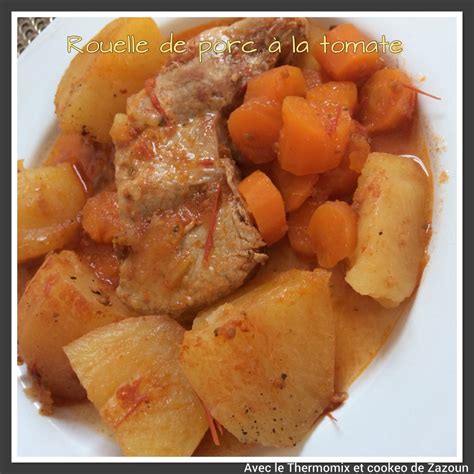 Rouelle De Porc Aux Carottes Et Pommes De Terr Sauce Tomate Au Cookeo