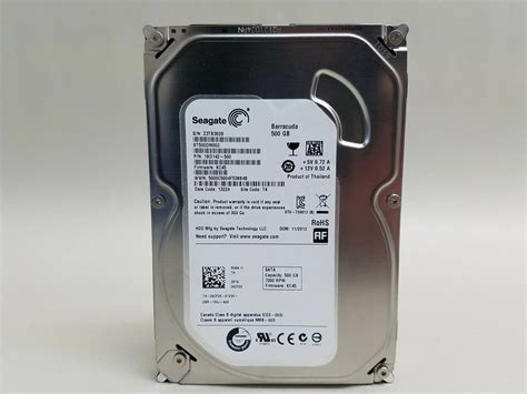 Seagate Barracuda 500GB Hard Disk SATA III 3 5 In Desktop Hard Drive