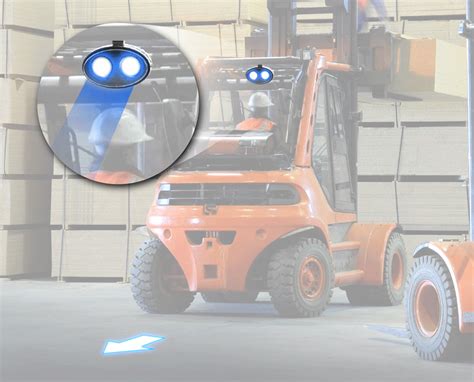 TVH Adds Red and Blue Arrow Lights for Forklifts | Construction News ...