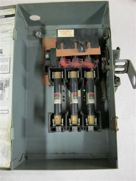 Square D I Line Busway Switch PQ3603G 30 Max Amps 600 Max Volts Daves