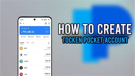 Creating Token Pocket Wallet Account On Androidios Mawais Vasl