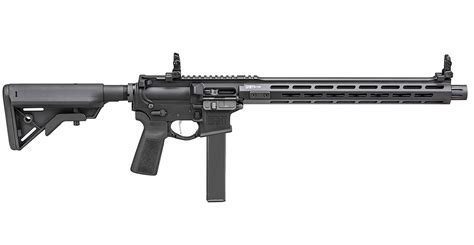 Shop Springfield Saint Victor 9mm Firstline Pistol Caliber Carbine With M Lok Handguard For Sale