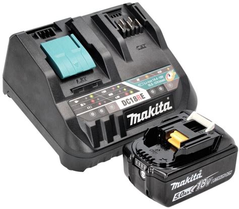 Makita Power Source Kit 18V 1x BL 1850 5 0 Ah DC18RE Ab 134 33