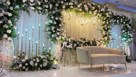 15 Latest Wedding Stage Decoration Ideas Happy