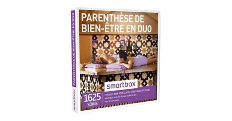 Coffret Bien Etre En Duo