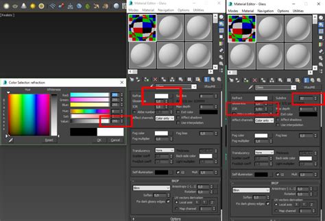 Creating Vray Glass Material In 3dsmax Tutorial