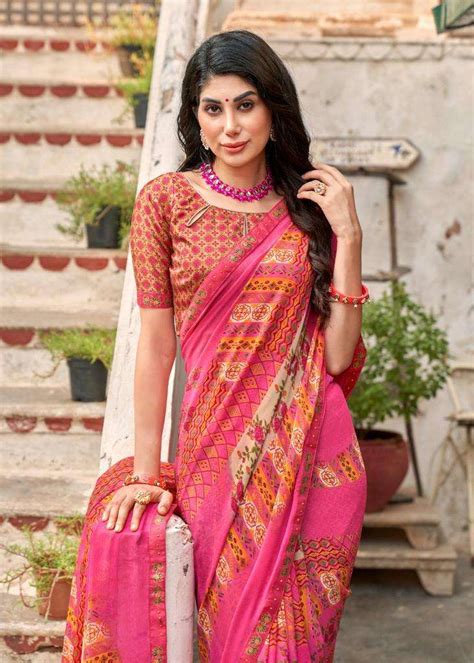 Lt Fabrics Kashvi Creation Darshini Georgette With Facny Print Regular