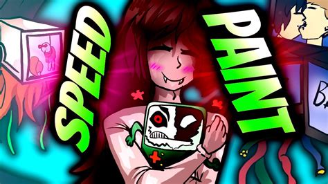 Cute Bmo Marceline Scene Speedpaint Przygody Bena I Marceliny Youtube