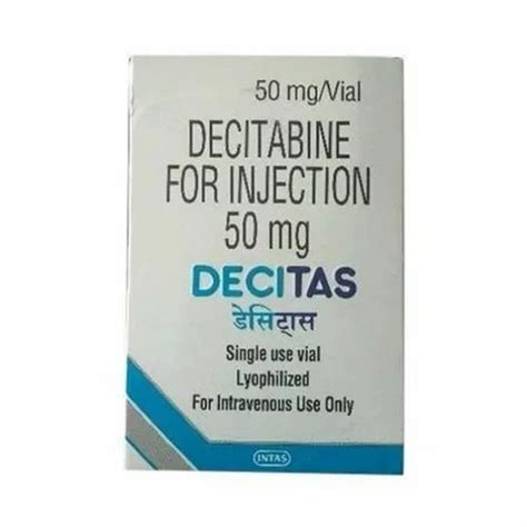 Decitas Decitabine Mg Injection Intas Pharmaceuticals Vial At