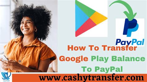 How To Transfer Google Play Balance To Paypal Easy Steps Youtube