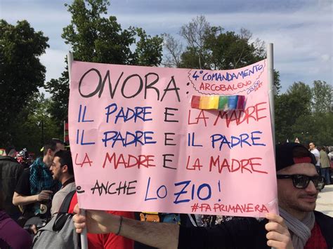 Festa Delle Famiglie Arcobaleno A Milano Ecco Foto E Video Gay It