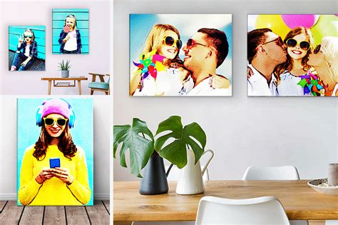 Pop Art Canvas Prints for Everyone