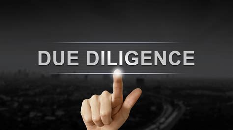 Qual O Significado De Due Diligence Entenda Growin Consultoria