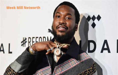 Meek Mill Net Worth Ajay Lorrie