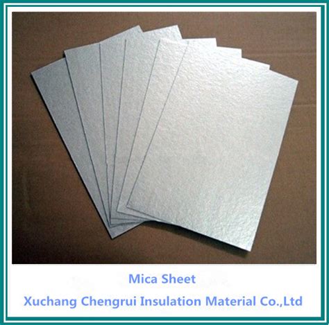 China Hot Sale Insulation Mica Sheet China Insulation Material