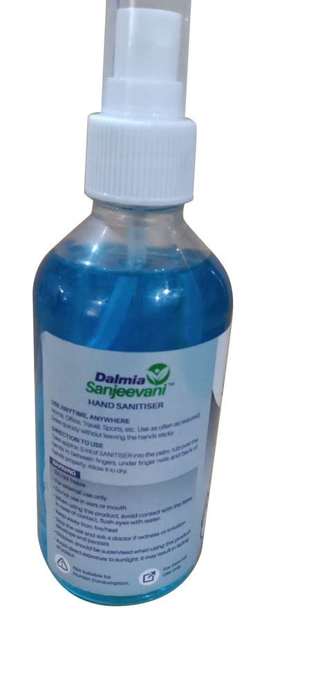 200ml Dalmia Sanjeevani Alcohol Based Hand Sanitizer At Rs 40