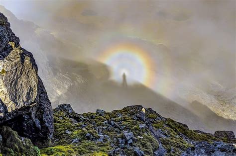 'Brocken spectre' spotted on Cuillins of Skye shows how the natural world can blow our minds ...