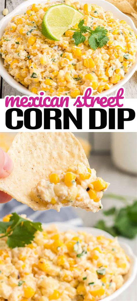 Mexican Street Corn Dip ⋆ Real Housemoms