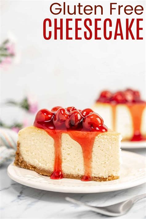 Gluten Free Cheesecake Recipes Artofit