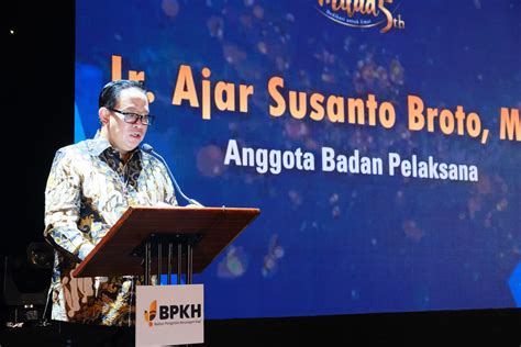 Bpkh Peringati Milad Ke Fokus Sustainabilitas Keuangan Haji Bpkh