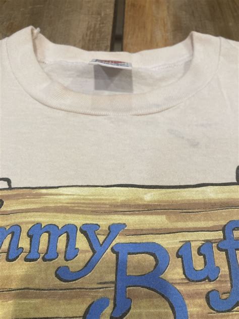 Vintage Jimmy Buffett Recession Recess Tour 1992 XL T Gem