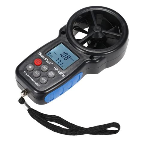 Holdpeak Hp B Mini Lcd Anemometer Digital Kecepatan Angin Kecepatan