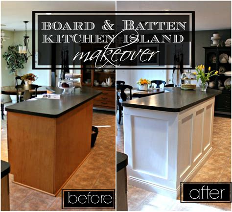 21 Rosemary Lane Board And Batten Kitchen Island Makeover