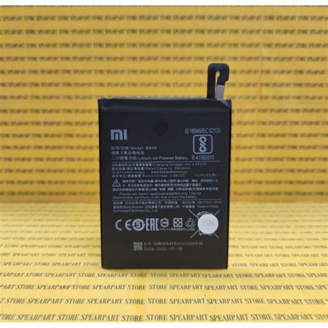 Jual Baterai Battery Batre Xiaomi Redmi Note Pro Bn Original