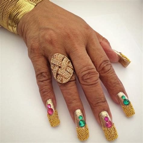 As Unhas Mais Ousadas De Alcione V Rgula