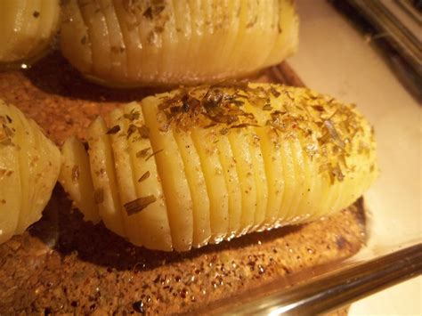 Jessy S Kitchen Pommes De Terre Su Doises Ou Hasselback Potatis