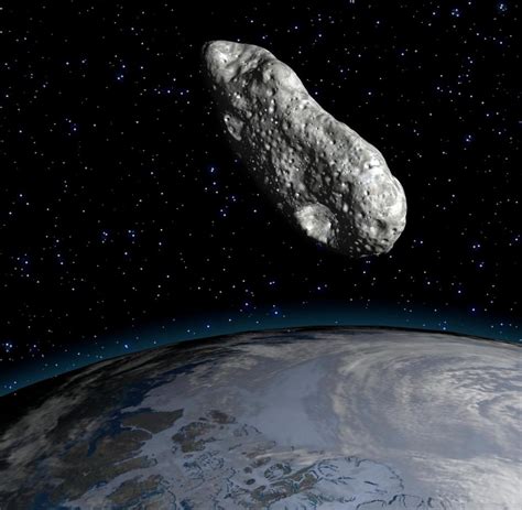 Weltall Schon Wieder Rast Ein Asteroid An Der Erde Vorbei WELT