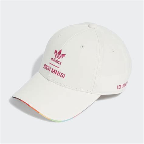 Adidas PRIDE RM Baseball Cap White Adidas Vietnam