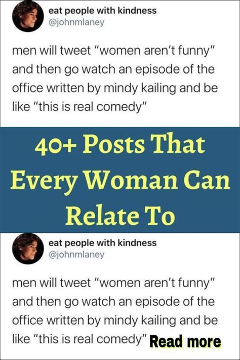 40 Posts That Every Woman Can Relate To Artofit