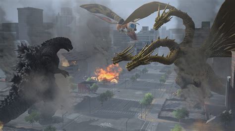 Godzilla game release date announced - Gematsu