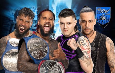 Usos Vs Judgment Day Ufficiale Per RAW 30th Anniversary