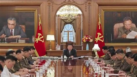 金正恩指导朝鲜劳动党中央军委扩大会议凤凰网视频凤凰网