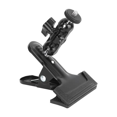 Camvate Spring Clip Clamp With Mini Ball Head Extension Arm