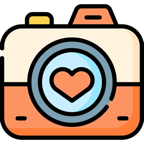 Cute camera - Free electronics icons